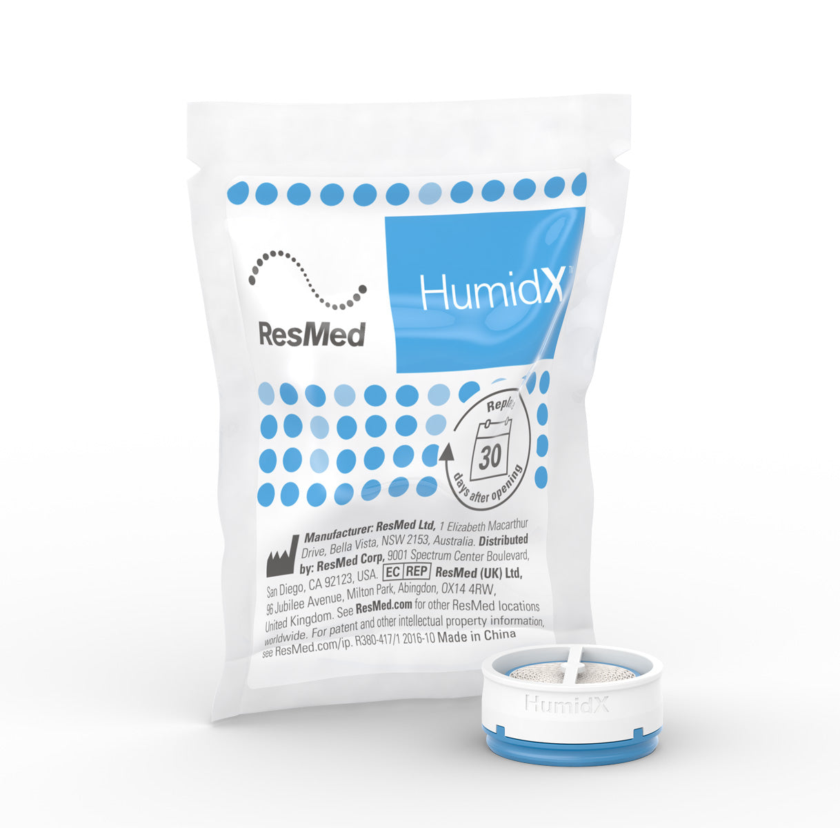 ResMed humix 特別 Plus 旅行バック、AC電源